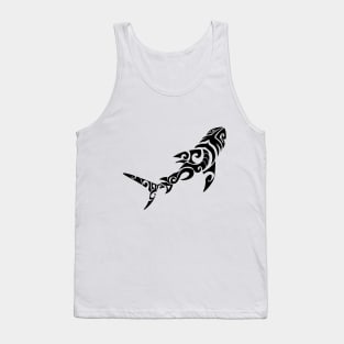 Tribal great shark Tank Top